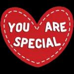 you are special to me