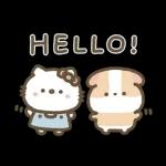 Hello Kitty 50週年 x 天竺鼠布丁 溫暖日常