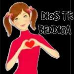 DIOS TE BENDIGA