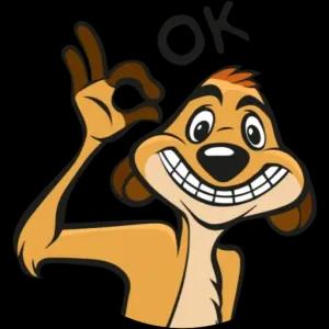 OK не - getsticker.com