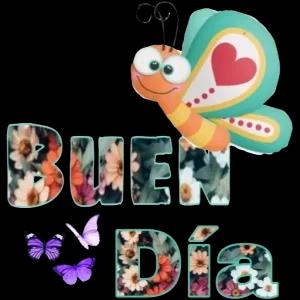 BUEN DÍA - getsticker.com
