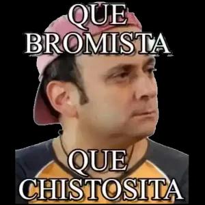 Que bromista que chistosa - getsticker.com