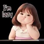 What a cute girl!❤️