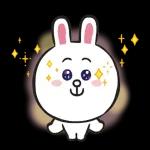 LINE FRIENDS 加油打氣冬季貼圖