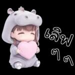 คิ้วเกิร์ล คิ้วฮิปโป