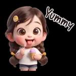 Roger! It's cute girl!