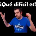 ¡Qué difícil es! Heisenberg
