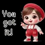 a very cute boy!☺️