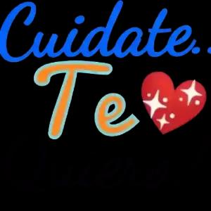Cuidate.  Te ❤ - getsticker.com