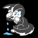 sad looking emoticon