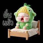 หมูน้อยข้าวโพดน่ารัก <3