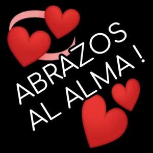 ABRAZOS AL ALMA - getsticker.com