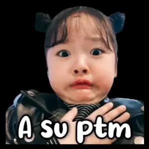 A su PTM - getsticker.com