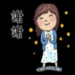 girl sticker 02291🙆‍♀️