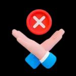 las siguientes acciones están prohibidas