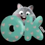 Funny Cat Stickers