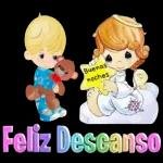 Buenas
noches
Feliz Descanso