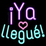 Krys me avisas cuando Llegues