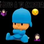 ¿Qué dijidte, idiota?