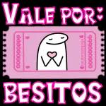 vale por besitos