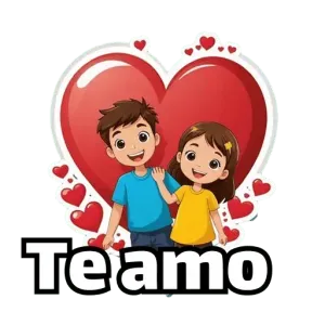 Te amo - getsticker.com
