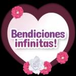Bendiciones infinitas!