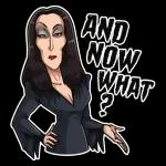 The Addams Family
                            Krasivon Art