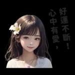 可爱的花姑娘们