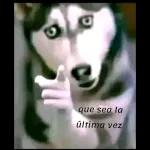 que sea la última vez