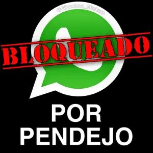 a Giseelove_Stickers BLOOUEADO POR PENDEJO  - getsticker.com