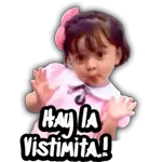 la vistima