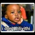 DON'T EMBARRASS YOURSELF