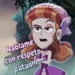 Háblame con respeto patán!!!