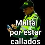 ¡USTED HA SIDO MULTADO ! 💸😾