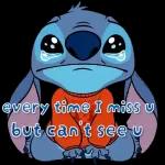 stitch loves ice cream