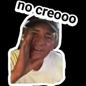 no creeoo - getsticker.com