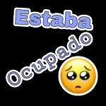 Ahora largate me
molestas
IH