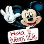 buenos días 