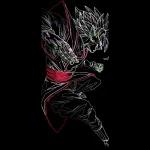 black goku 