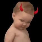 NIÑOS TRAVIESOS TOP STICKERS