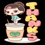 girl sticker 12062🙆‍♀️