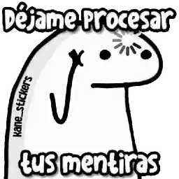 🩵? FLORK Animado ➋ 😏?TOP STICKERS