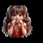 สาวน้อยน่ารัก