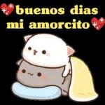 buenos dias mi amorcito
