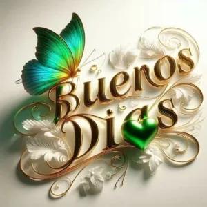 Buenos Dias - getsticker.com