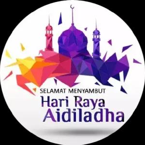 SELAMAT MENYAMBUT Hari Raya Aidiladha  - getsticker.com