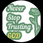 There is always hope for those who trust in God