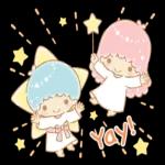 Little Twin Stars Moving Backgrounds