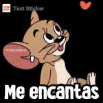 Me encantas