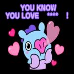 BT21 Custom Stickers